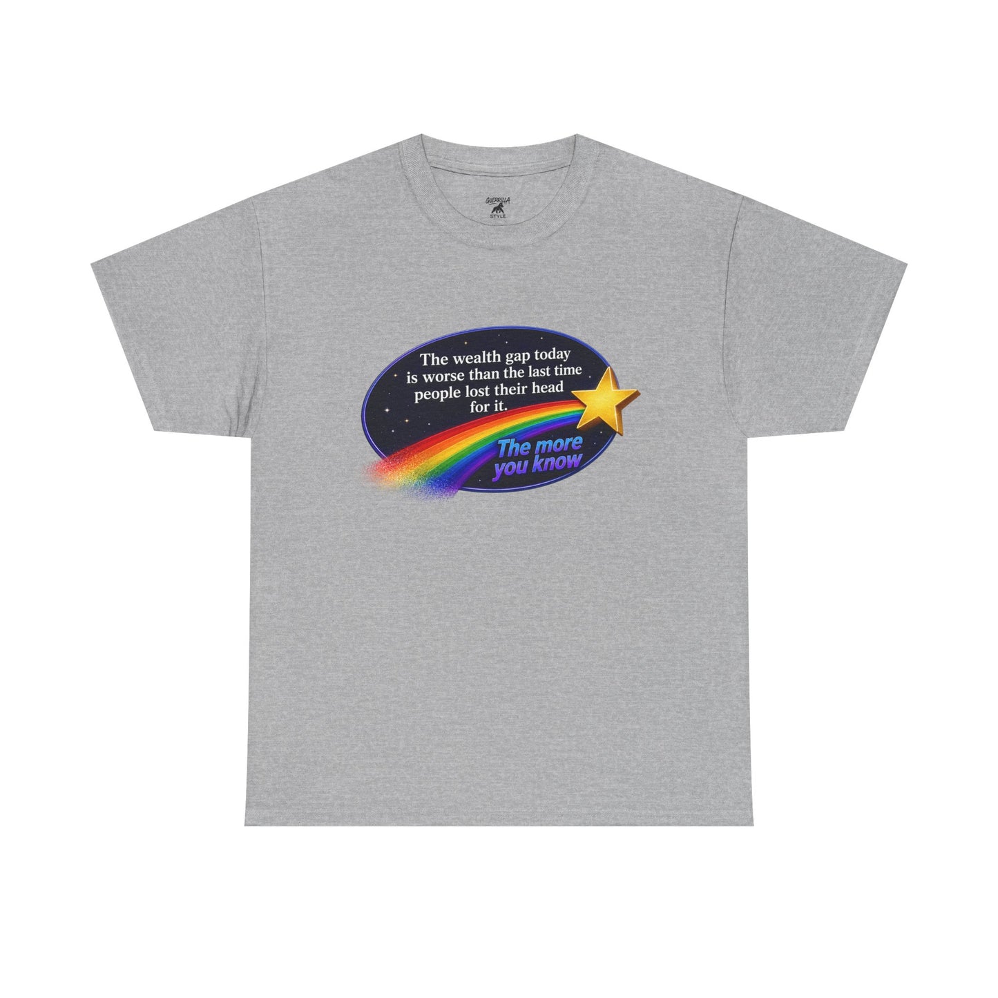 Wealth Gap - Unisex Heavy Cotton Tee