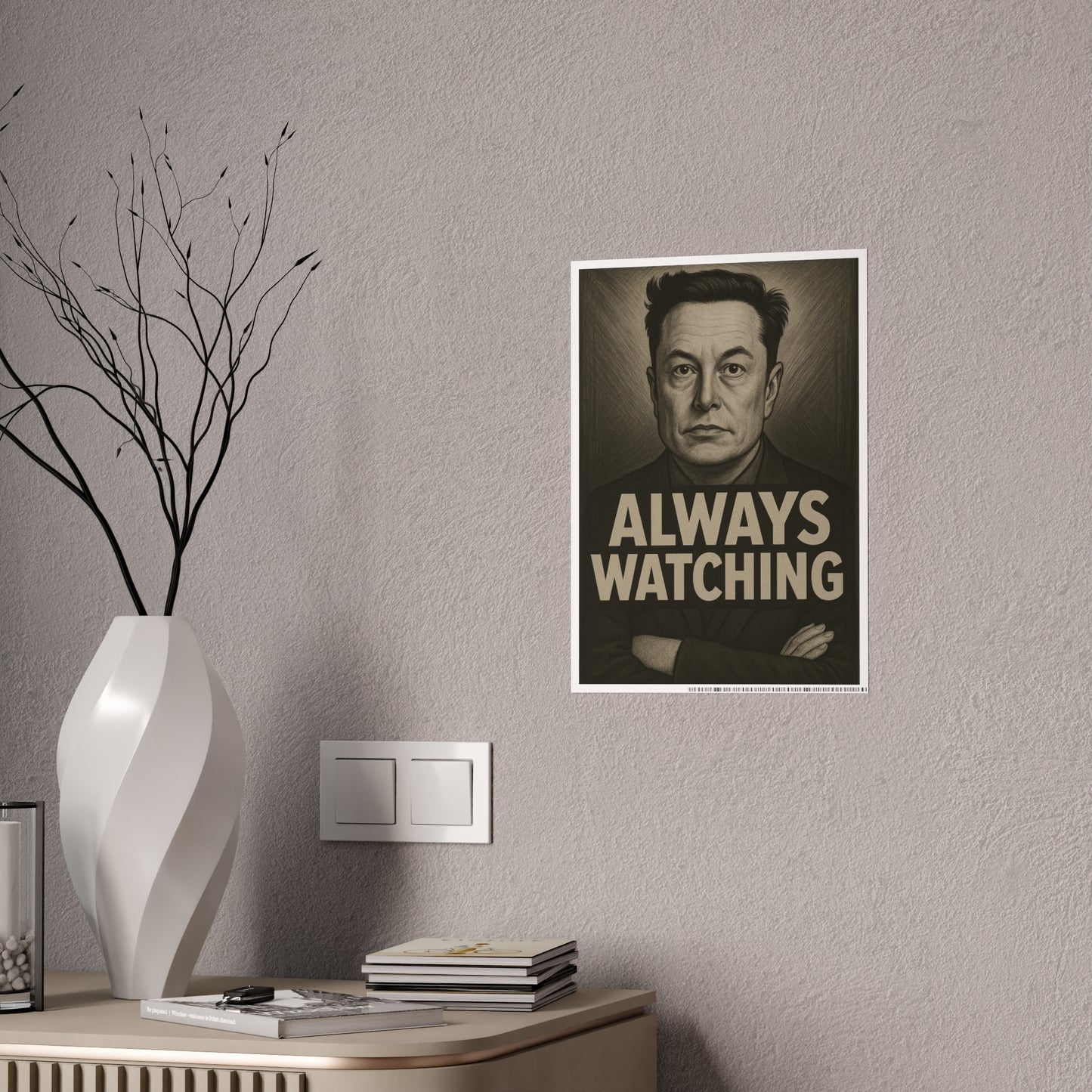 Always Watching - Gloss Posters