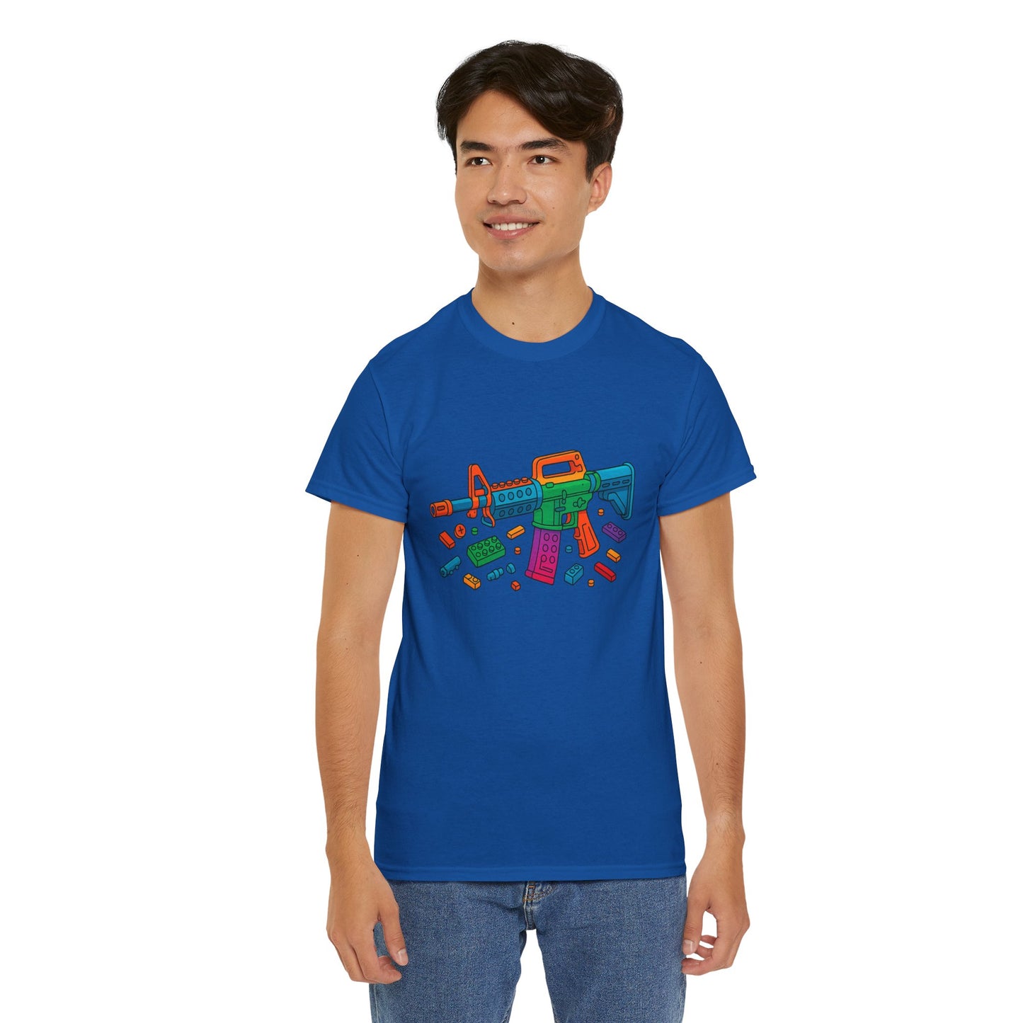 Building Blocks AR - Unisex Heavy Cotton Tee