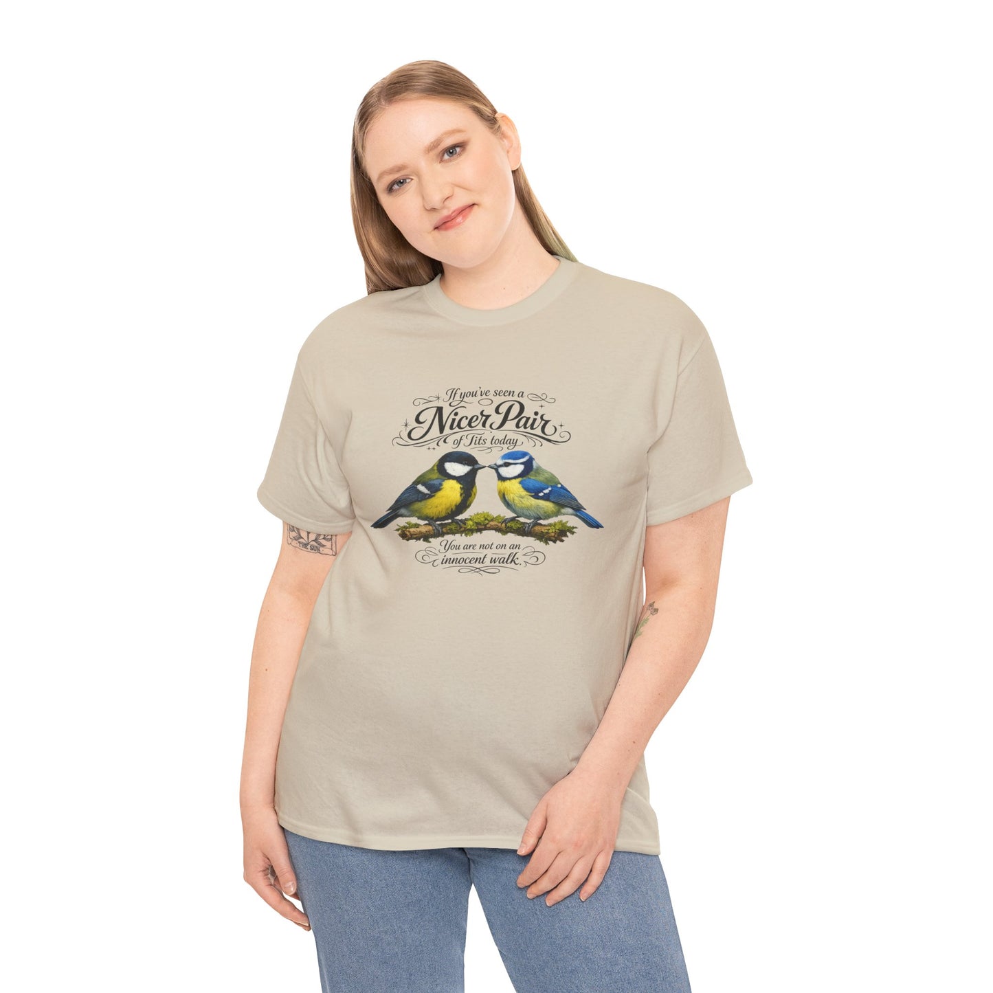 Nice Tits - Unisex Heavy Cotton Tee