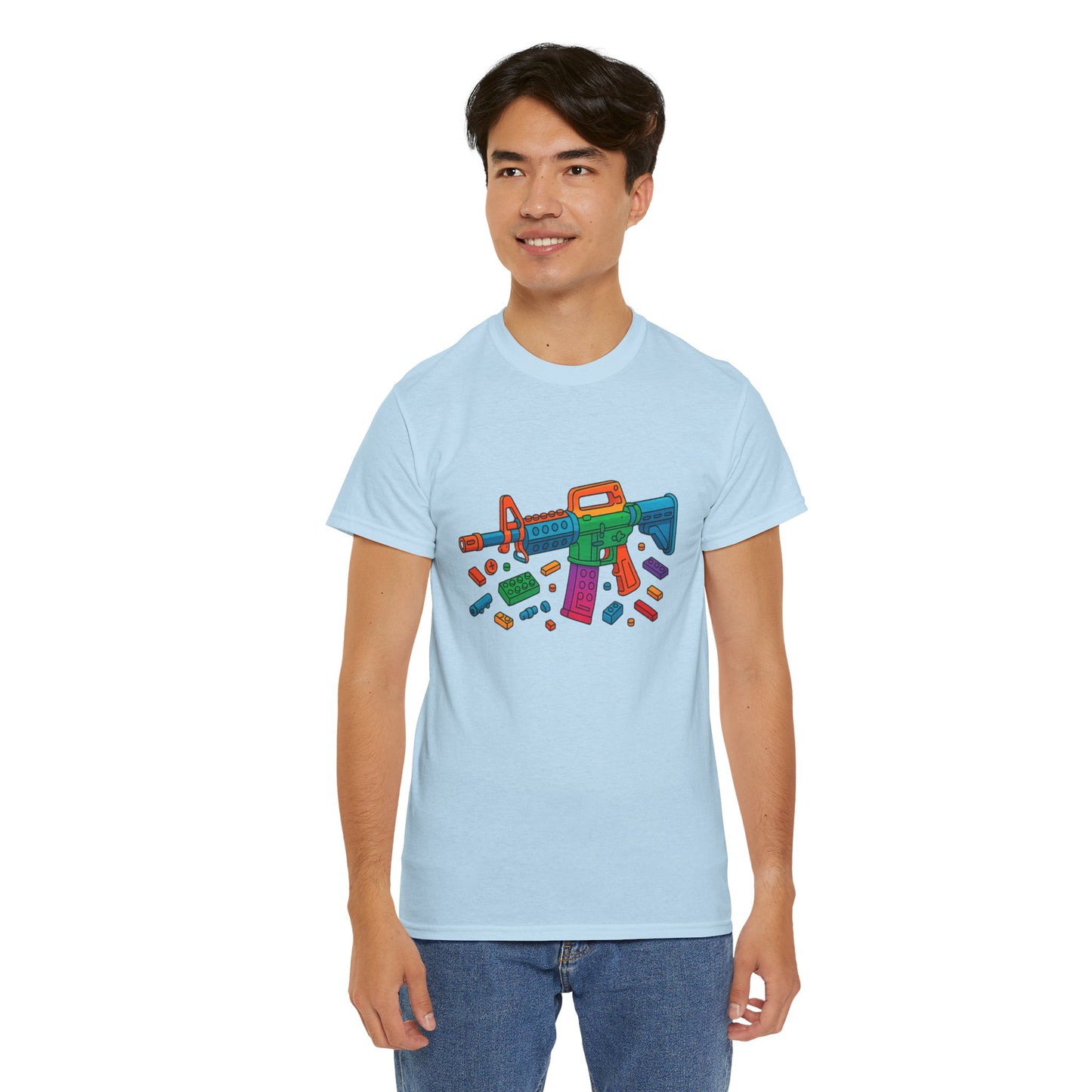 Building Blocks AR - Unisex Heavy Cotton Tee