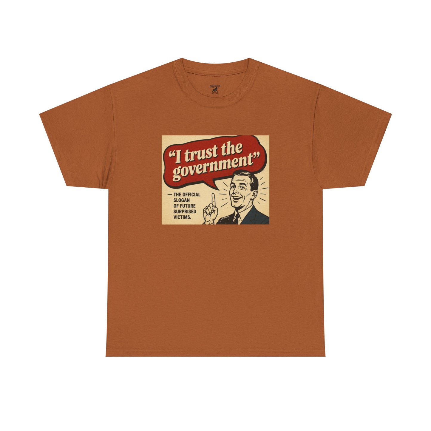 Critical Thinkers - Unisex Heavy Cotton Tee