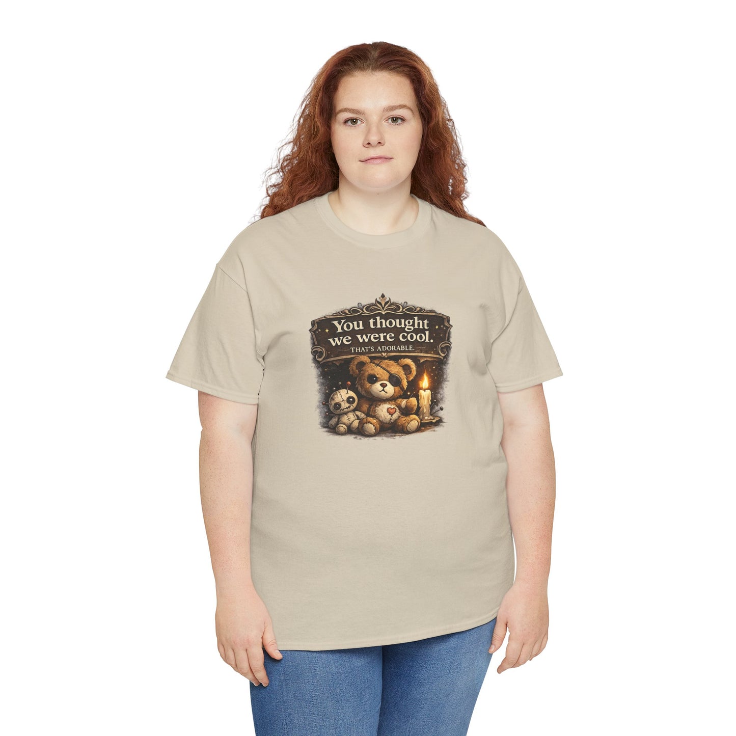 We Arent Cool - Unisex Heavy Cotton Tee