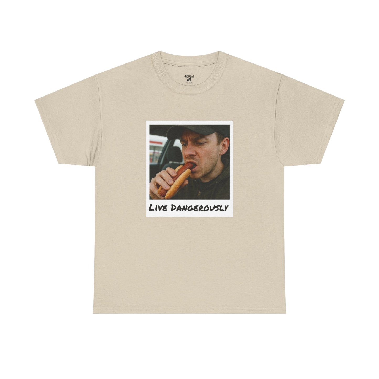 Live Dangerously - Unisex T-shirt