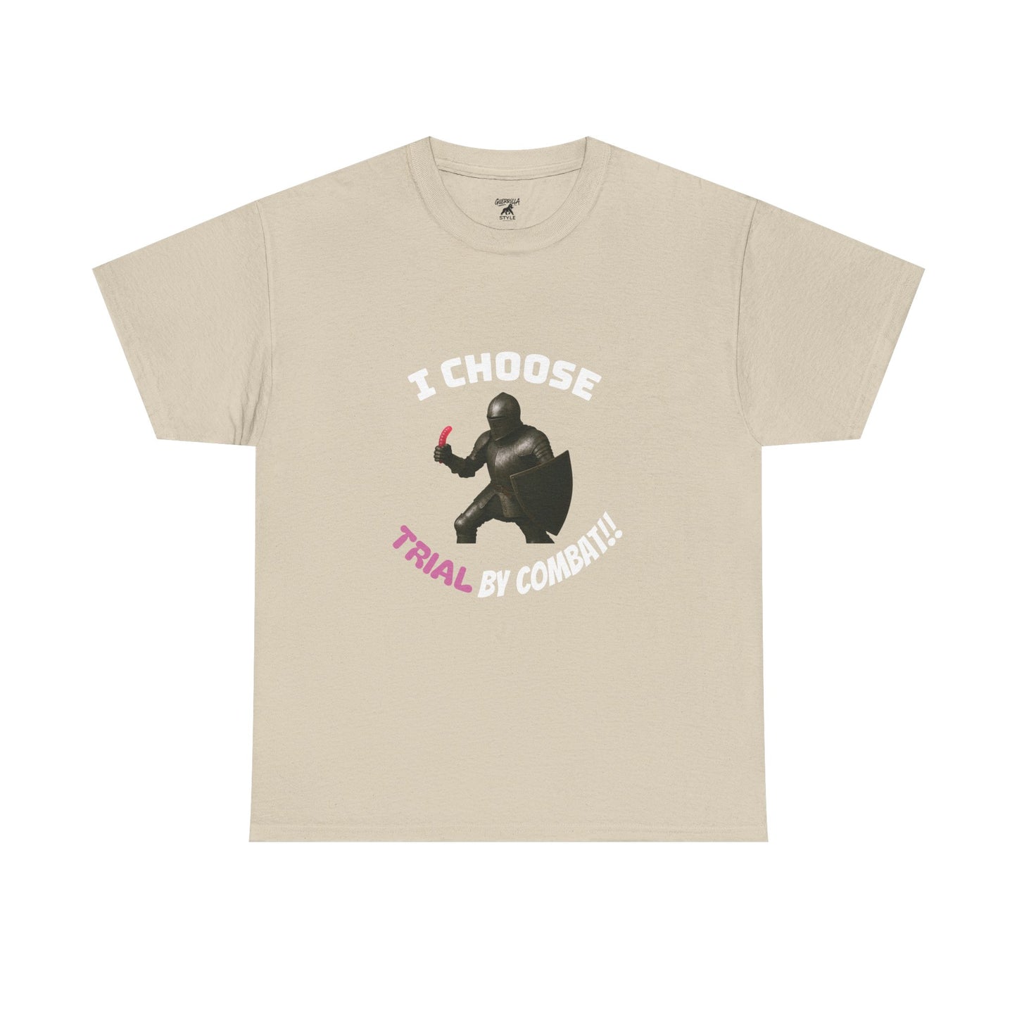 Trial by Combat - Unisex Heavy Cotton Tee