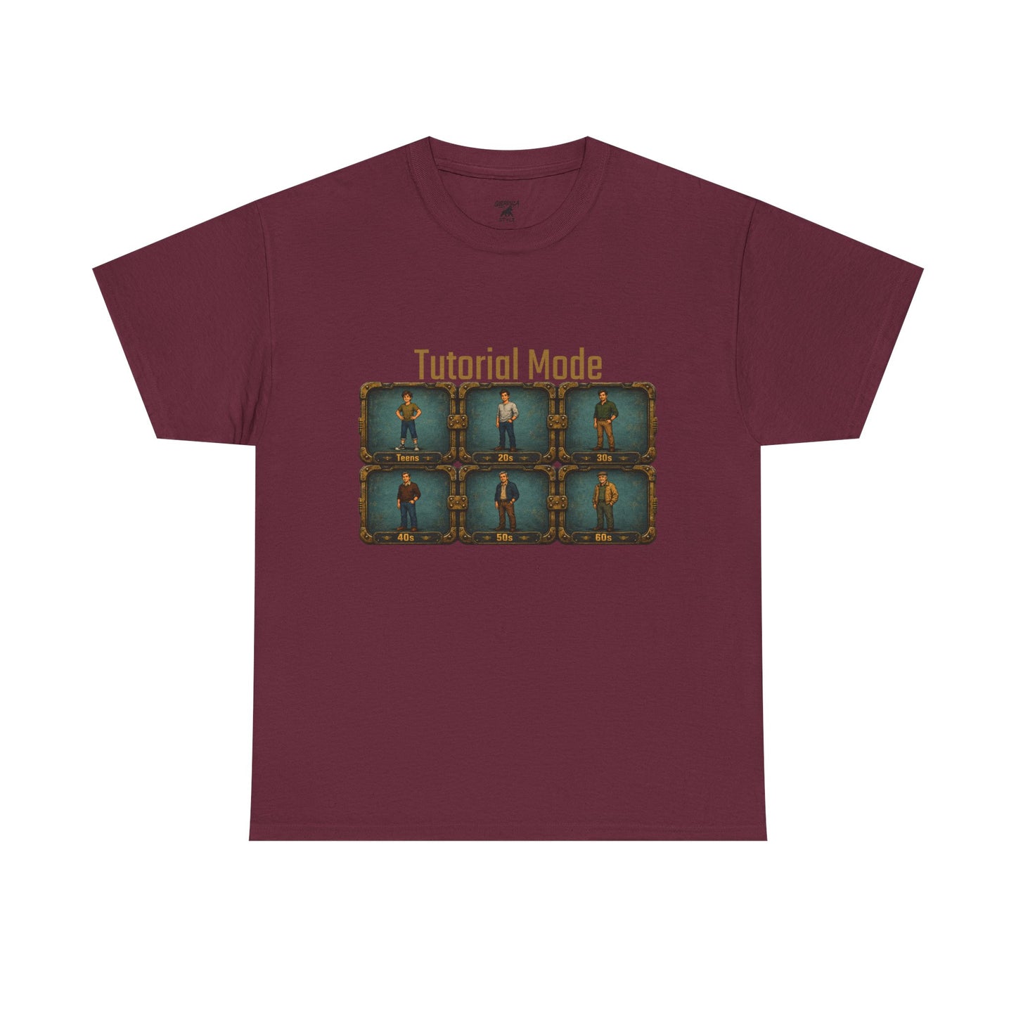 Tutorial Mode - Unisex Heavy Cotton Tee