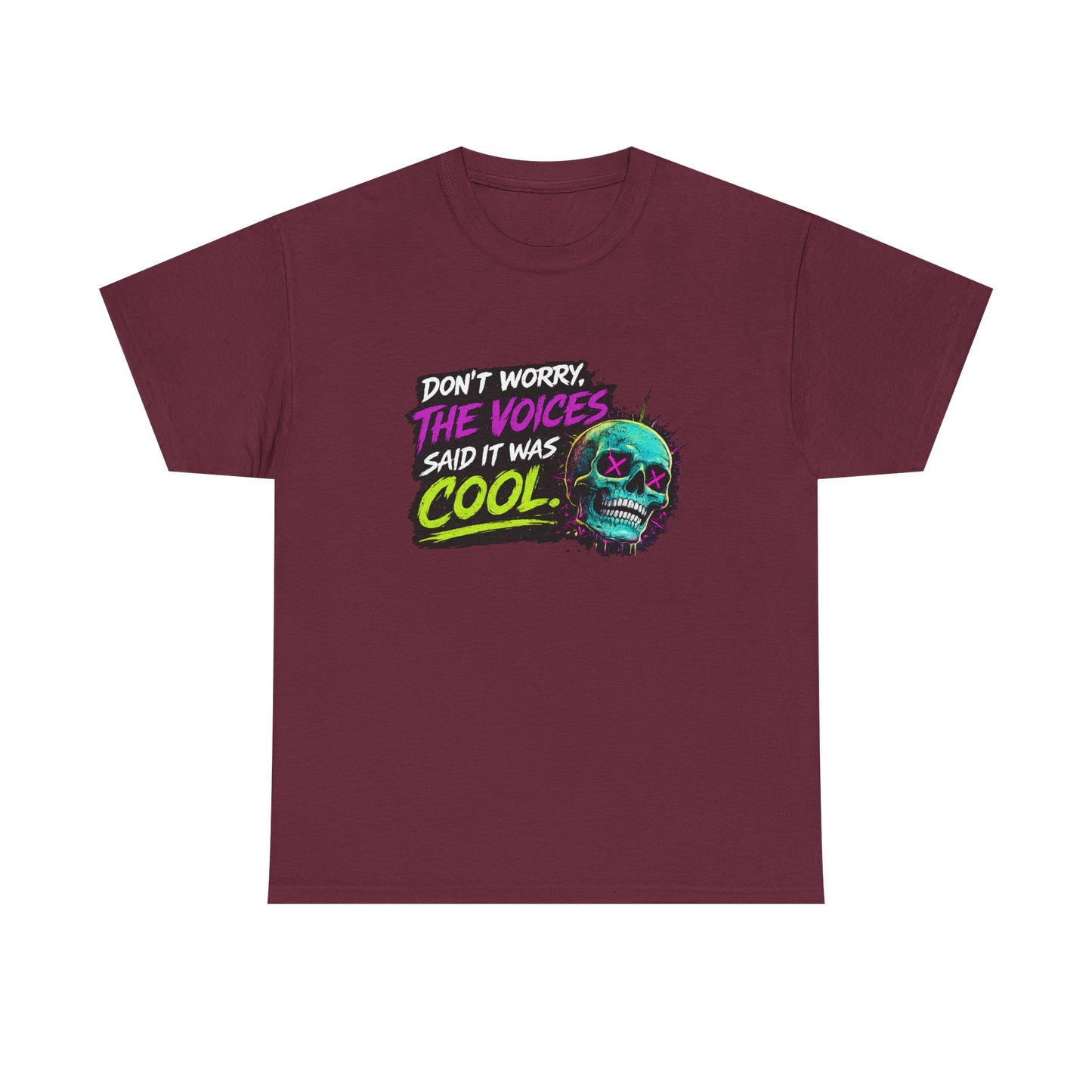 The Voices - Unisex Heavy Cotton Tee