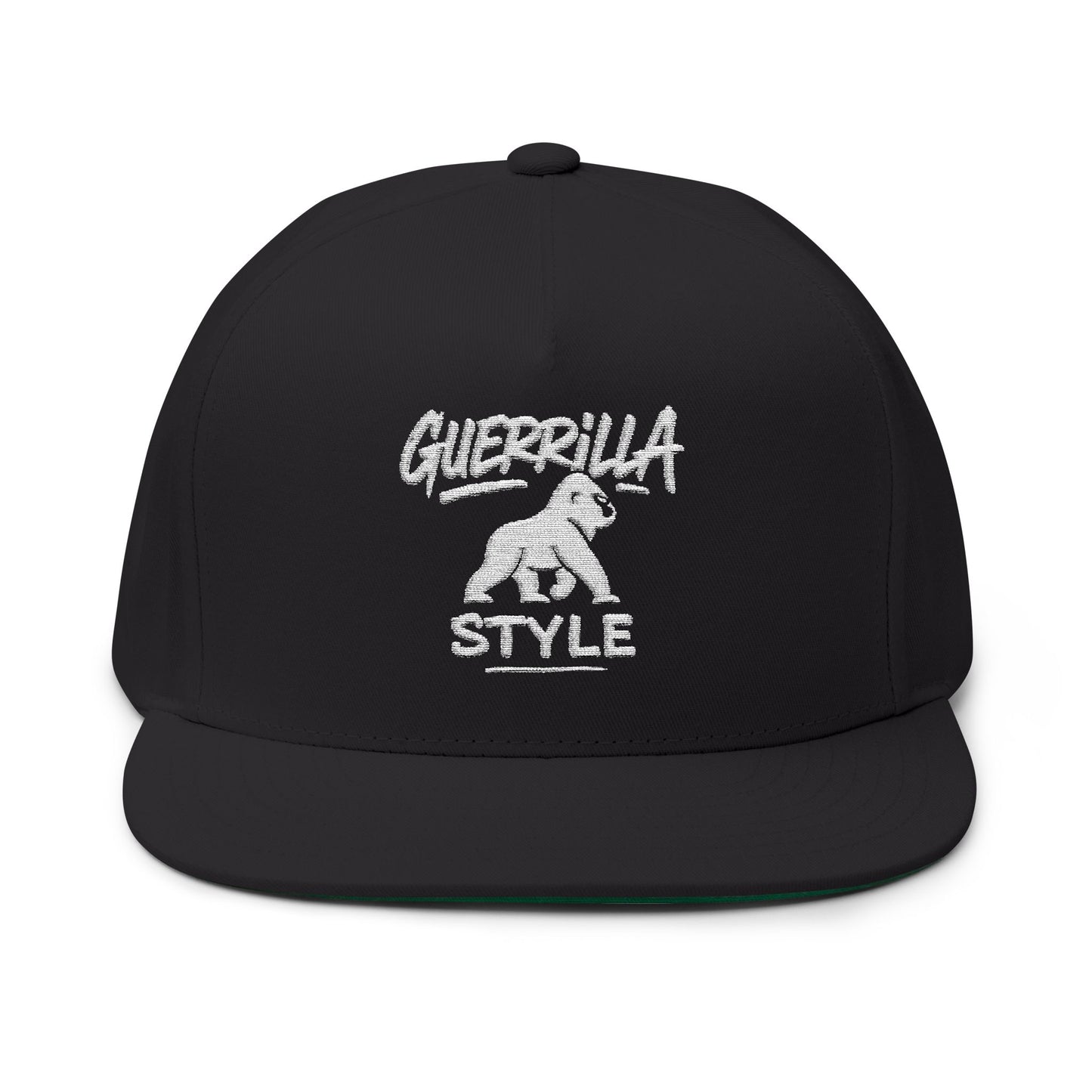 Guerilla Style - Flat Bill Cap