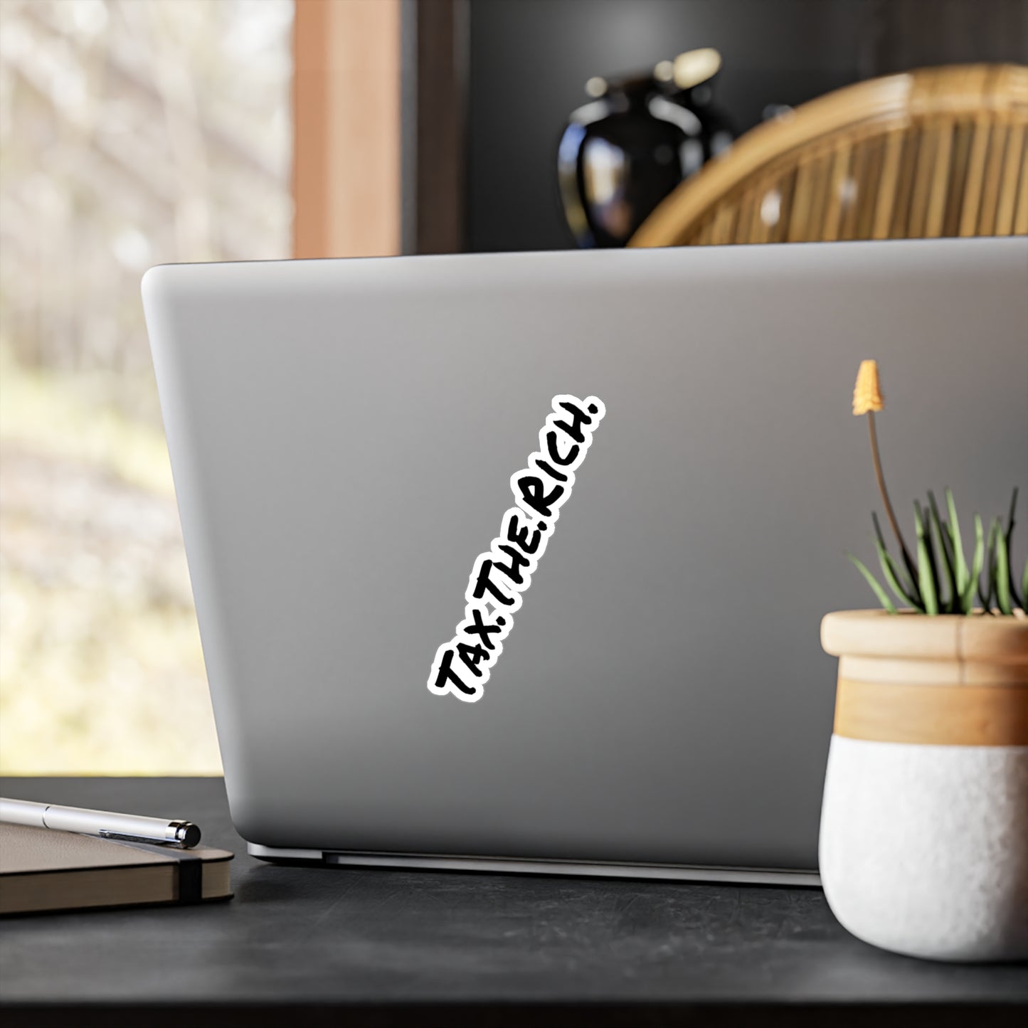 Tax The Rich - Kiss-Cut Vinyl Decals