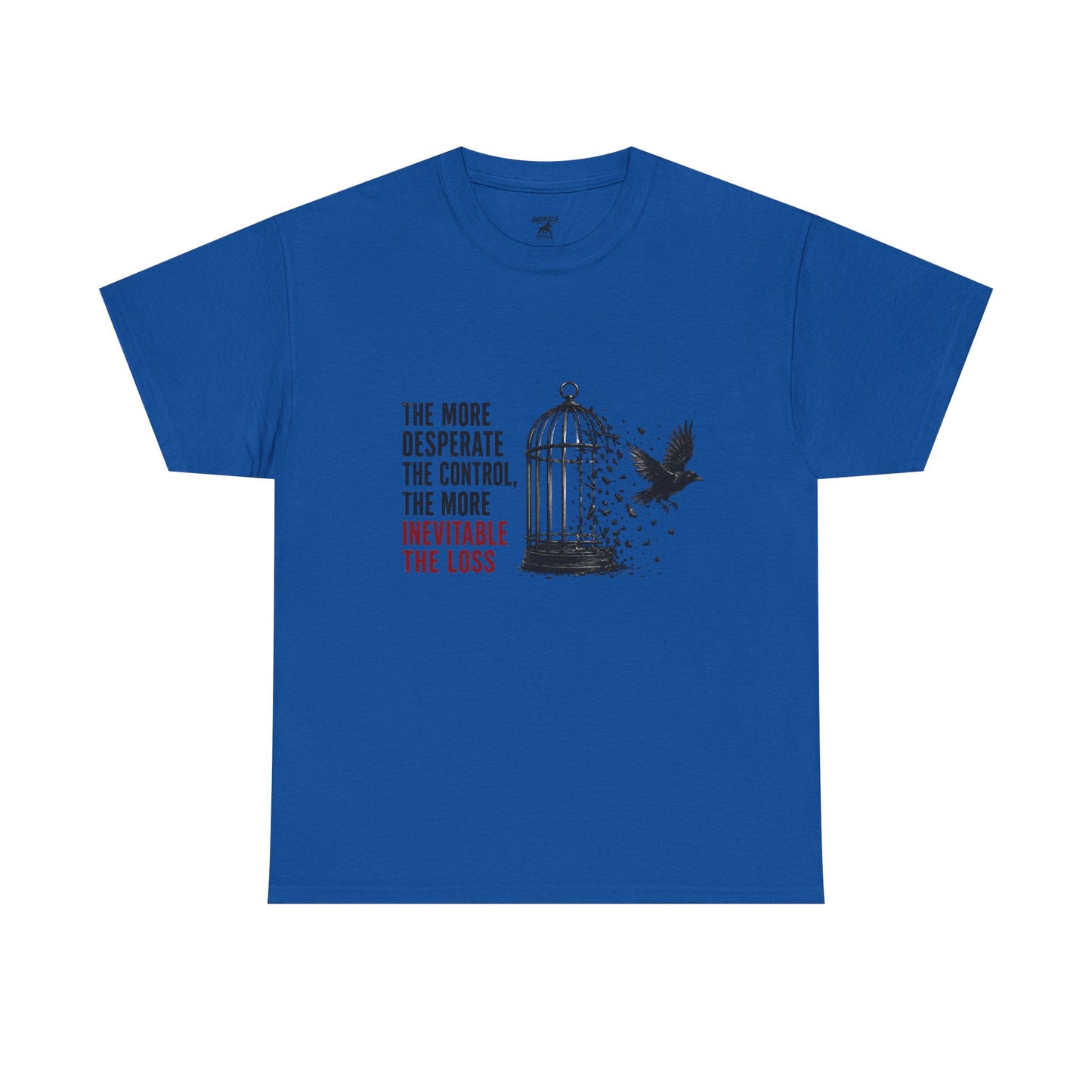Desperate Control - Unisex Heavy Cotton Tee