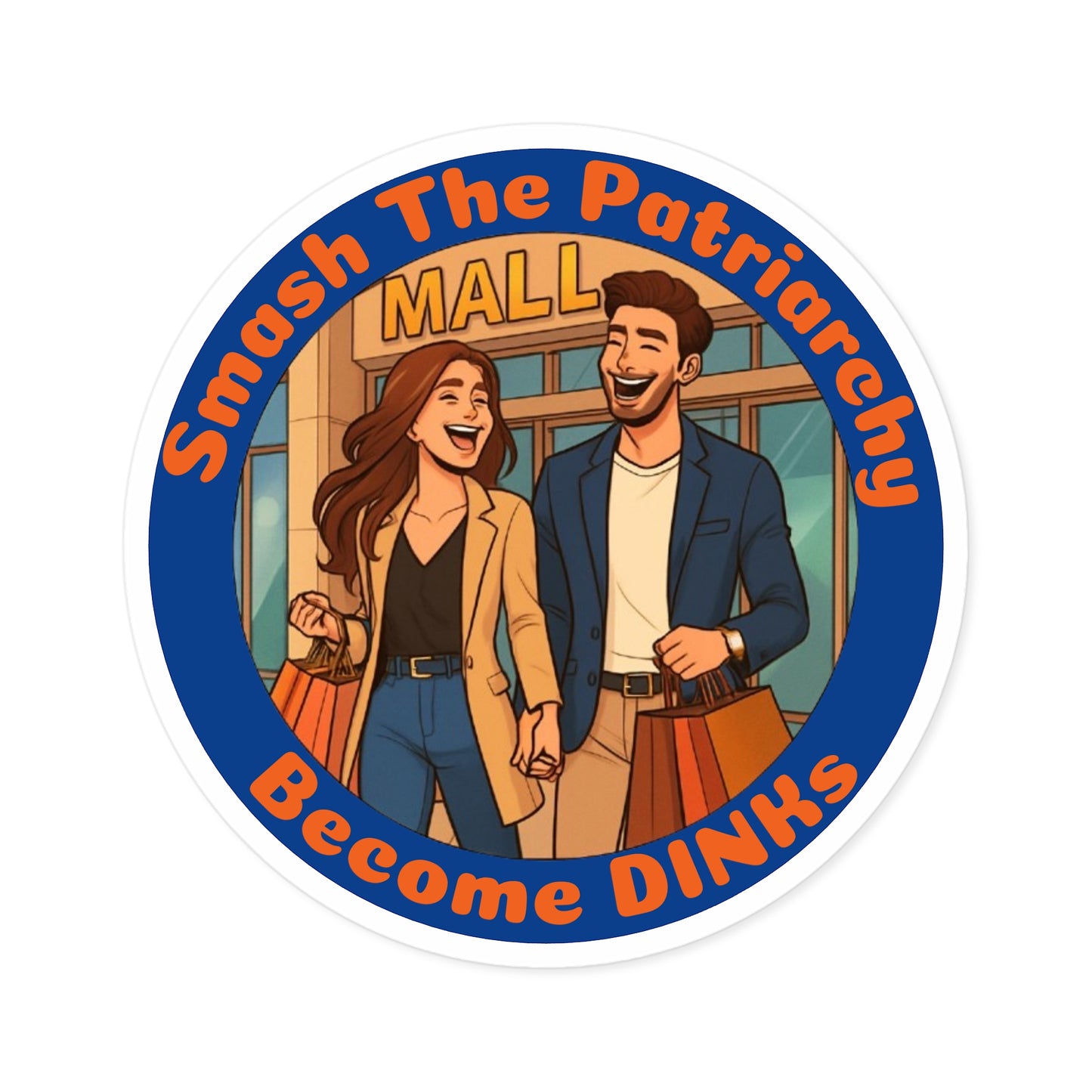 DINKs - Round Stickers