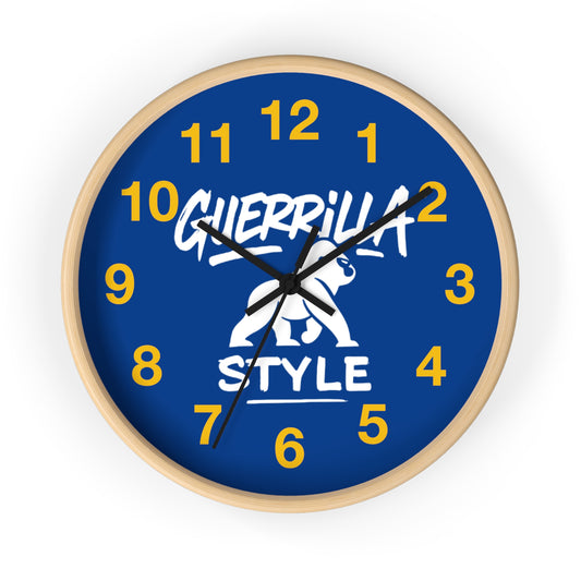 Guerrilla Style - Wall Clock
