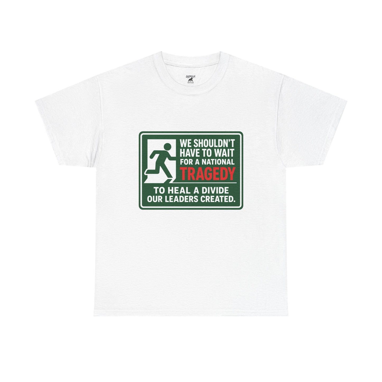 Unity - Unisex Heavy Cotton Tee