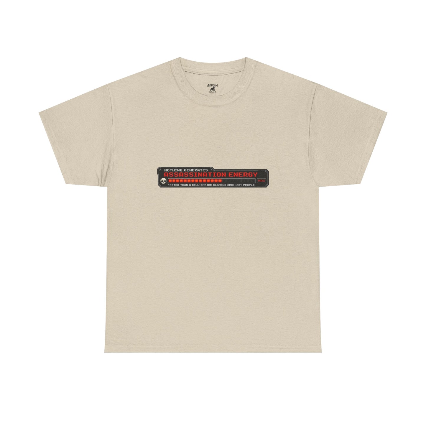 Billionaire Gauge - Unisex Heavy Cotton Tee