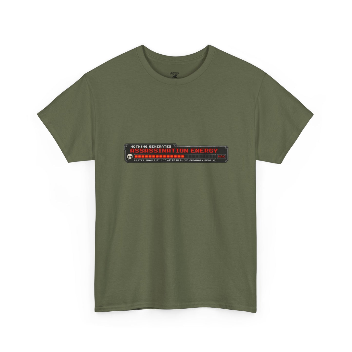 Billionaire Gauge - Unisex Heavy Cotton Tee