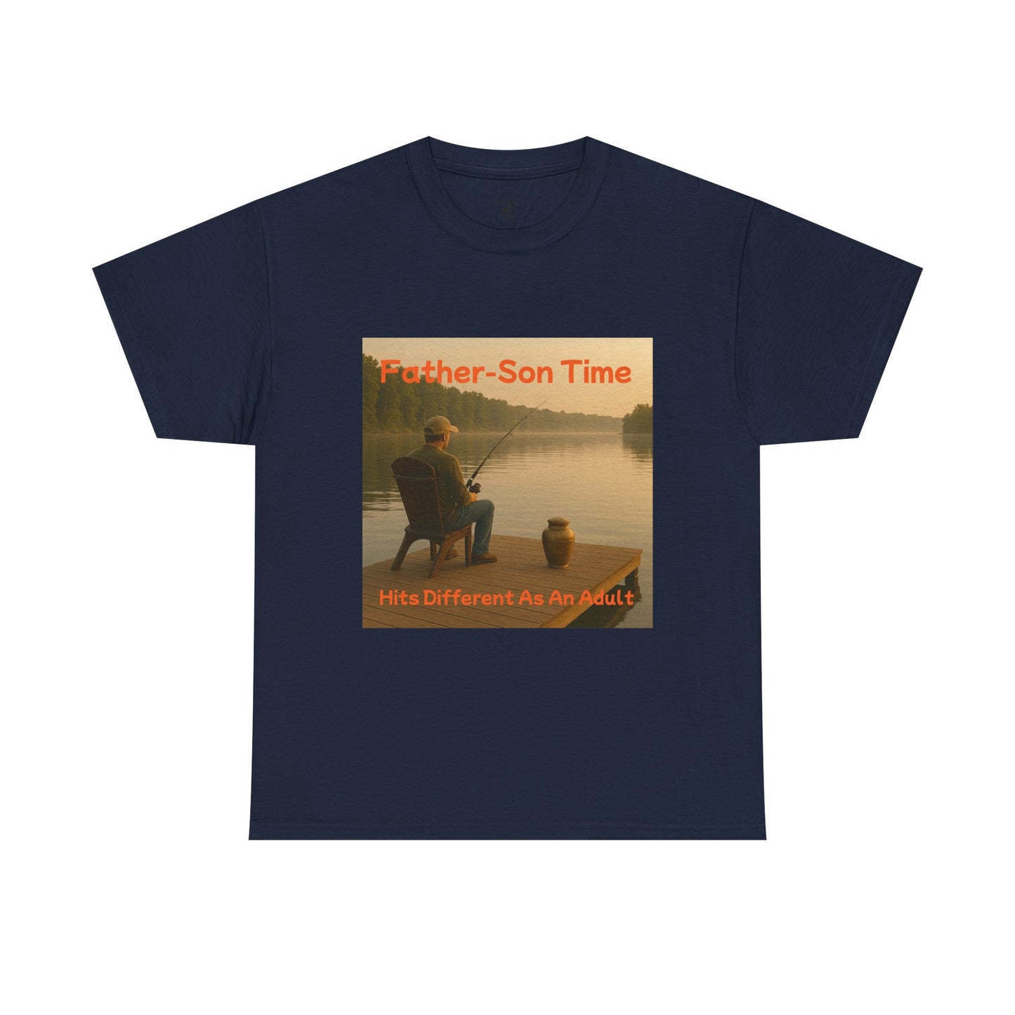 Father-Son Time - Unisex Heavy Cotton Tee
