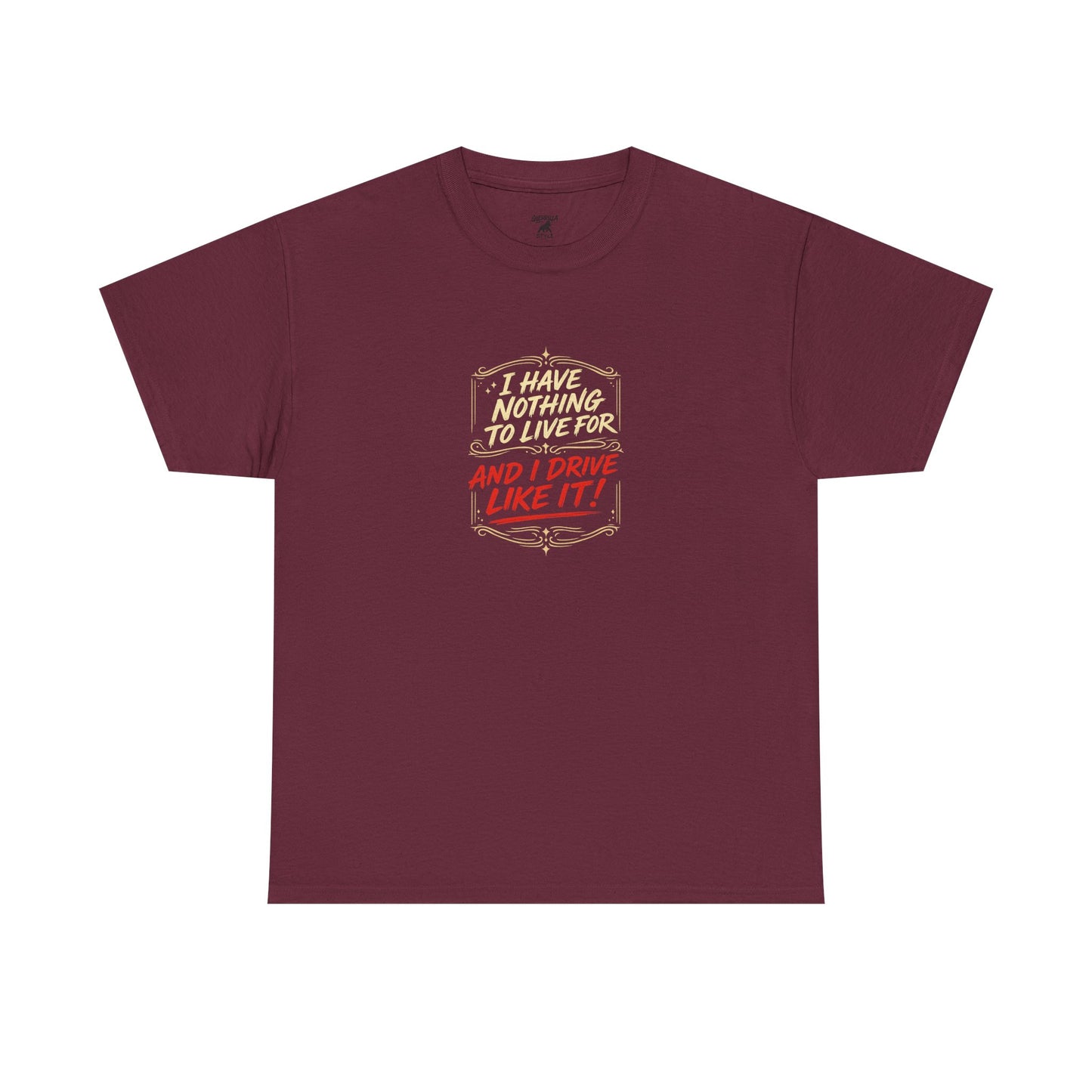 I Drive Like It - Unisex Heavy Cotton Tee