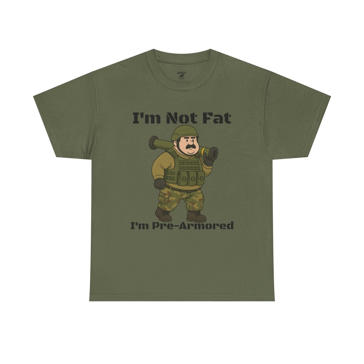 Pre-Armored - Unisex Heavy Cotton Tee