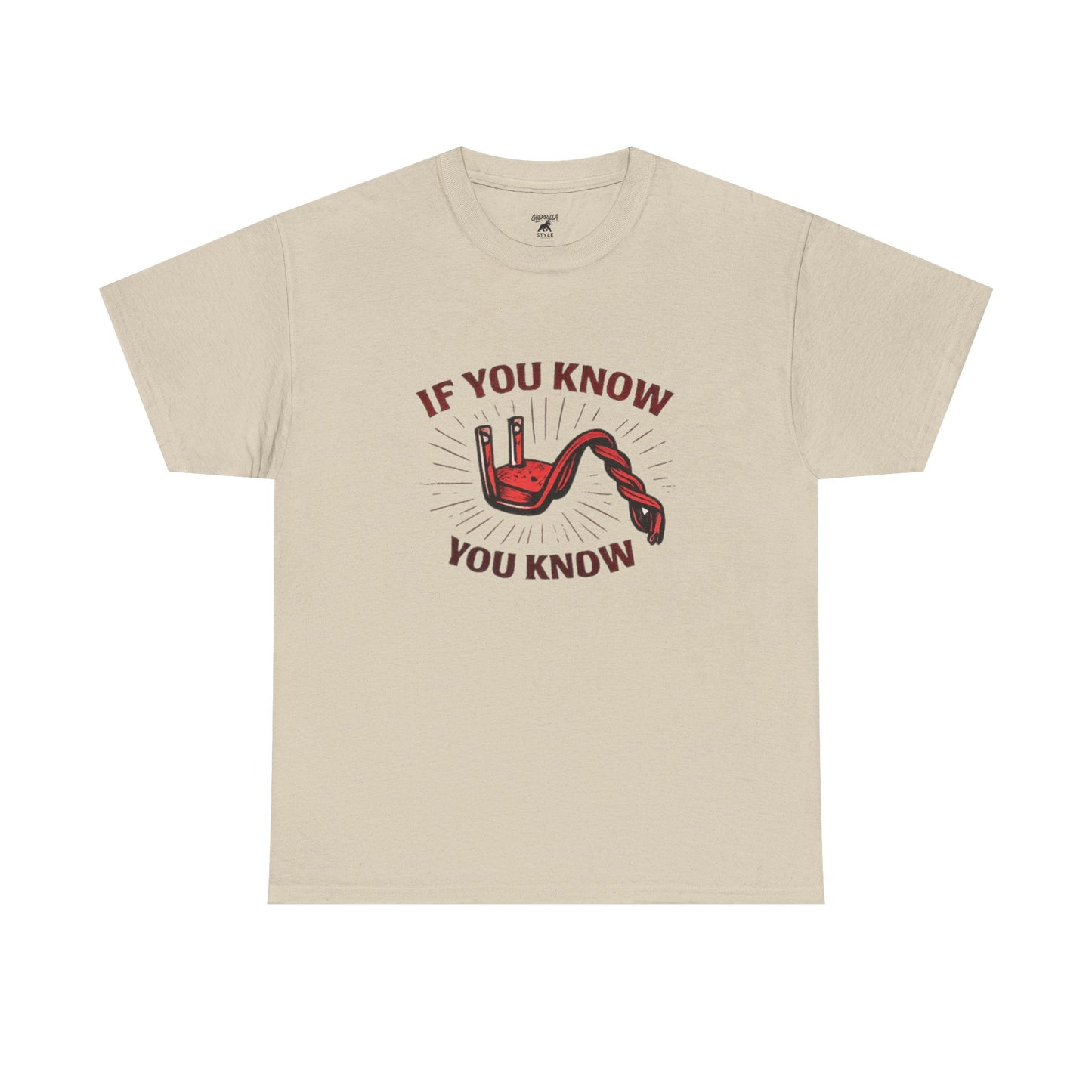 If You Know You Know - Unisex Heavy Cotton Tee