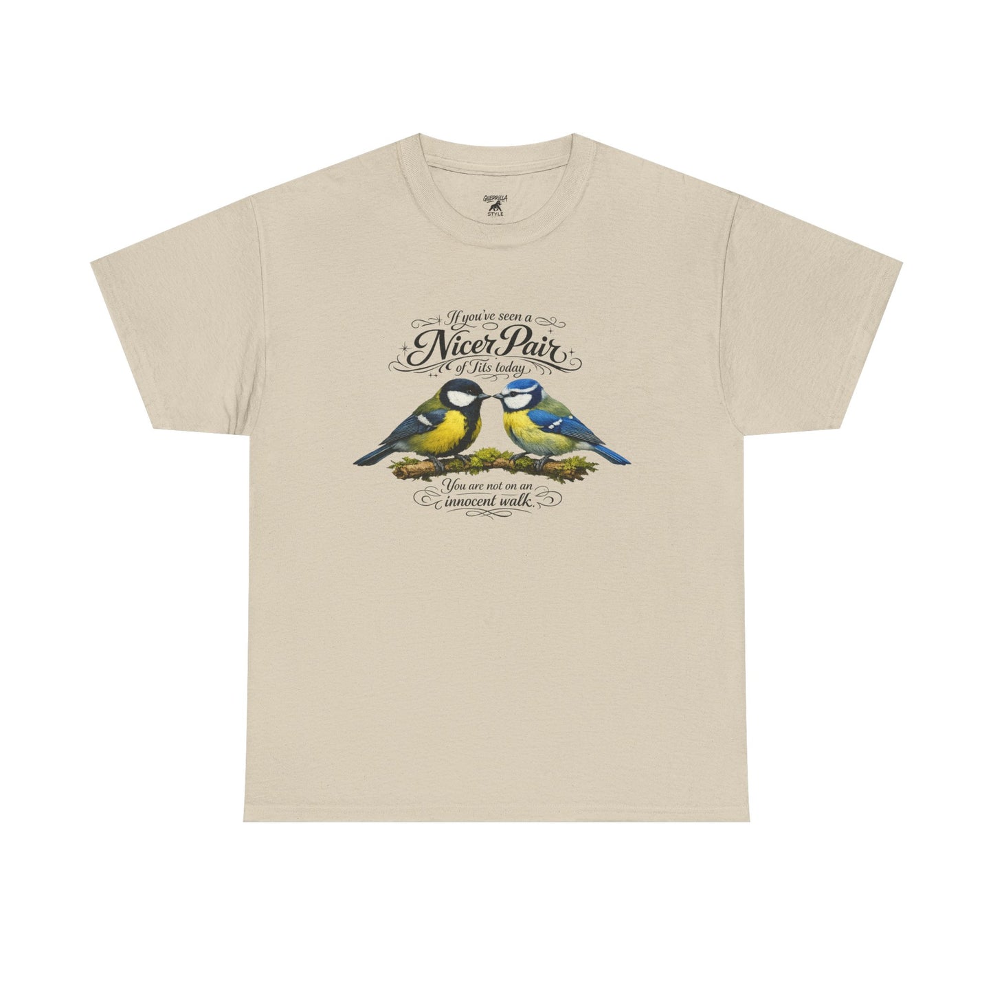 Nice Tits - Unisex Heavy Cotton Tee