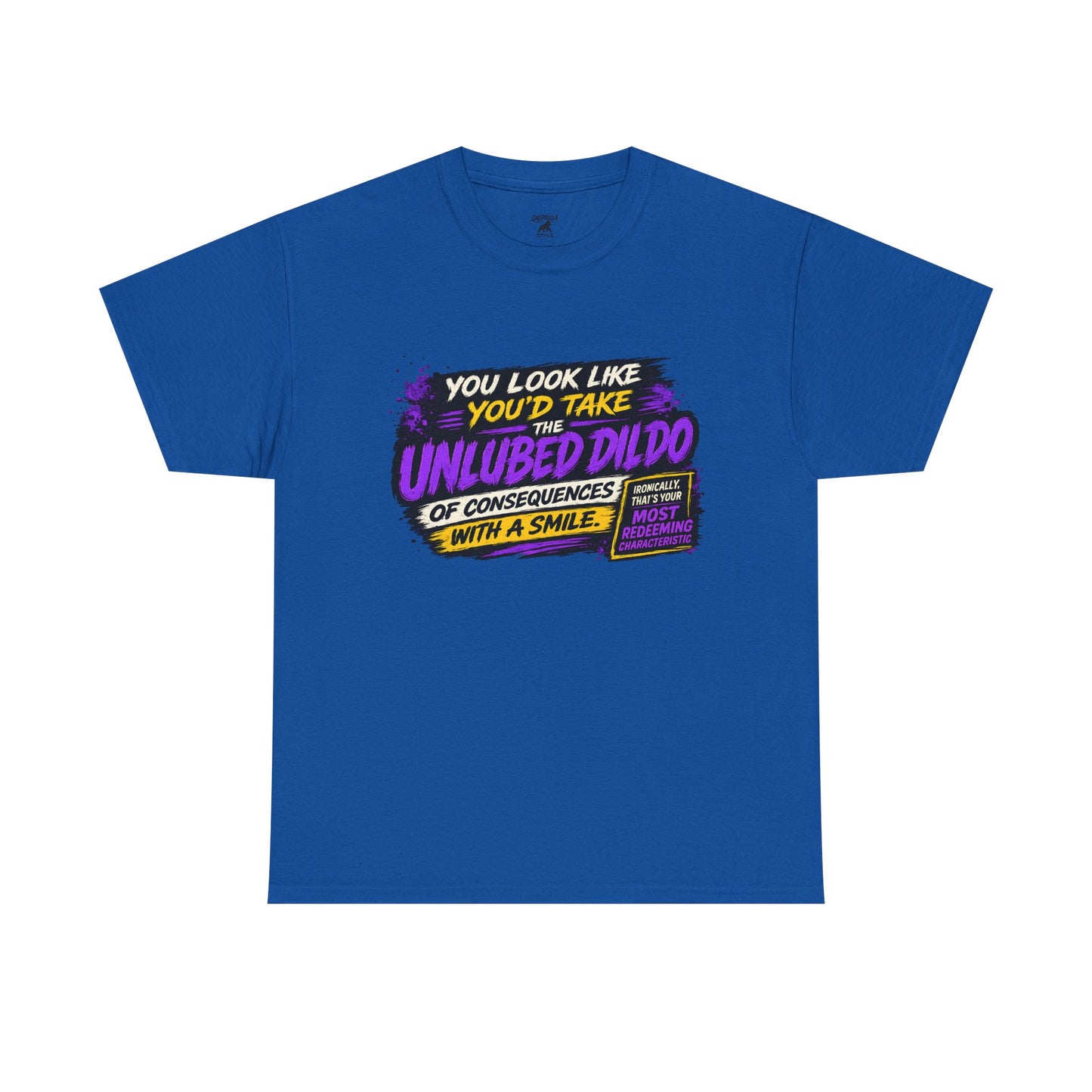 Redeemable - Unisex Heavy Cotton Tee