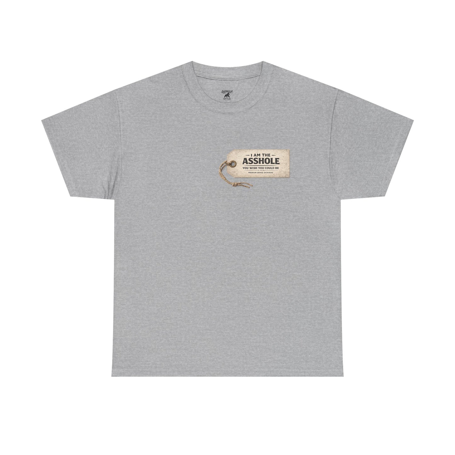 I am the Asshole - Unisex Heavy Cotton Tee