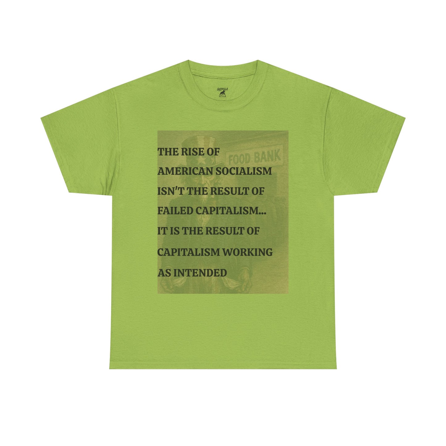 American Socialism - Unisex Heavy Cotton Tee