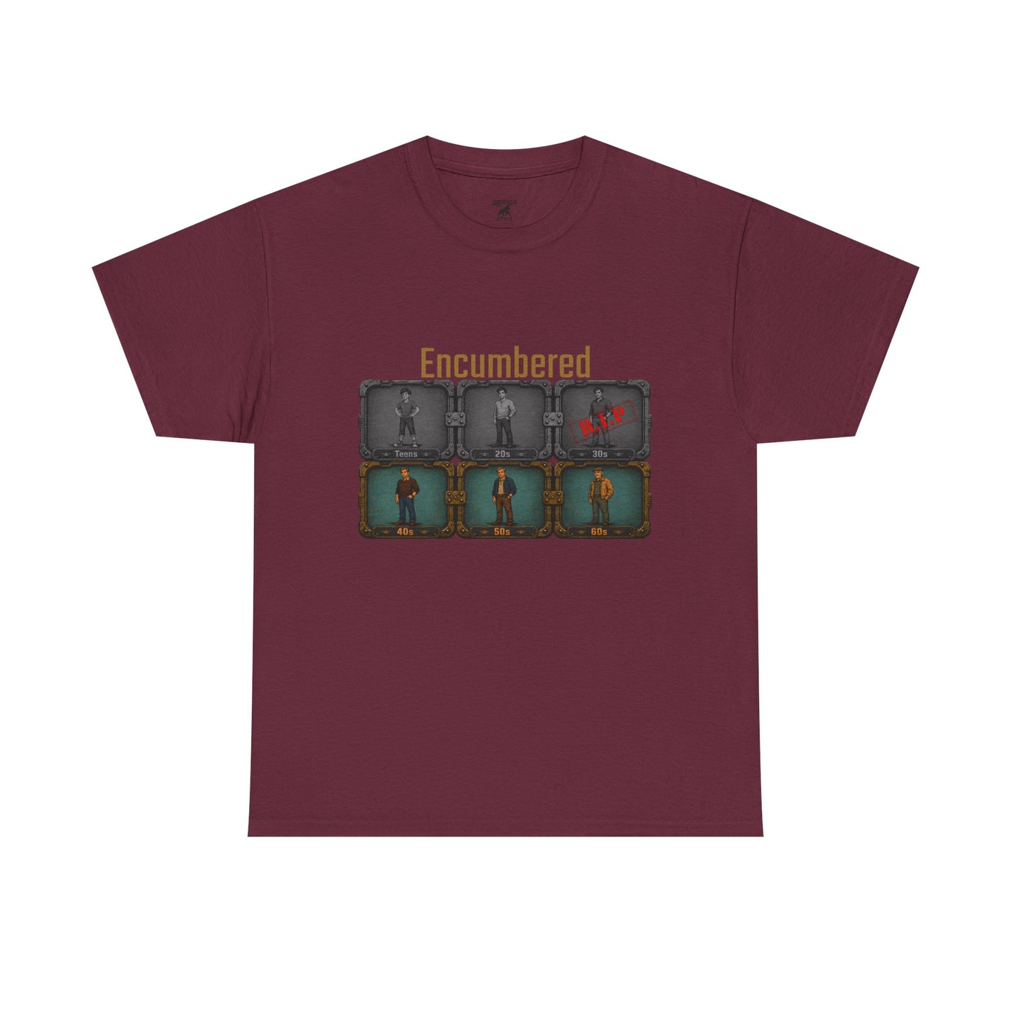 Encumbered - Unisex Heavy Cotton Tee
