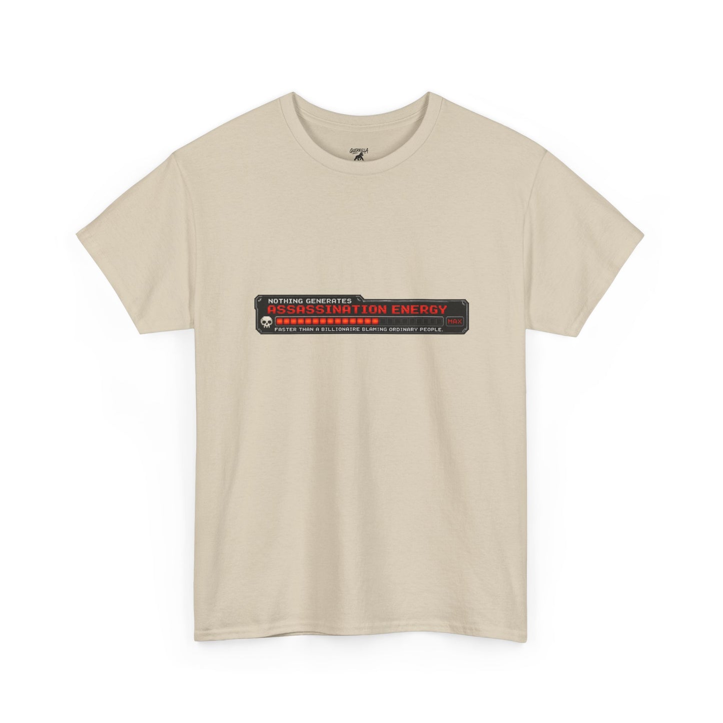Billionaire Gauge - Unisex Heavy Cotton Tee