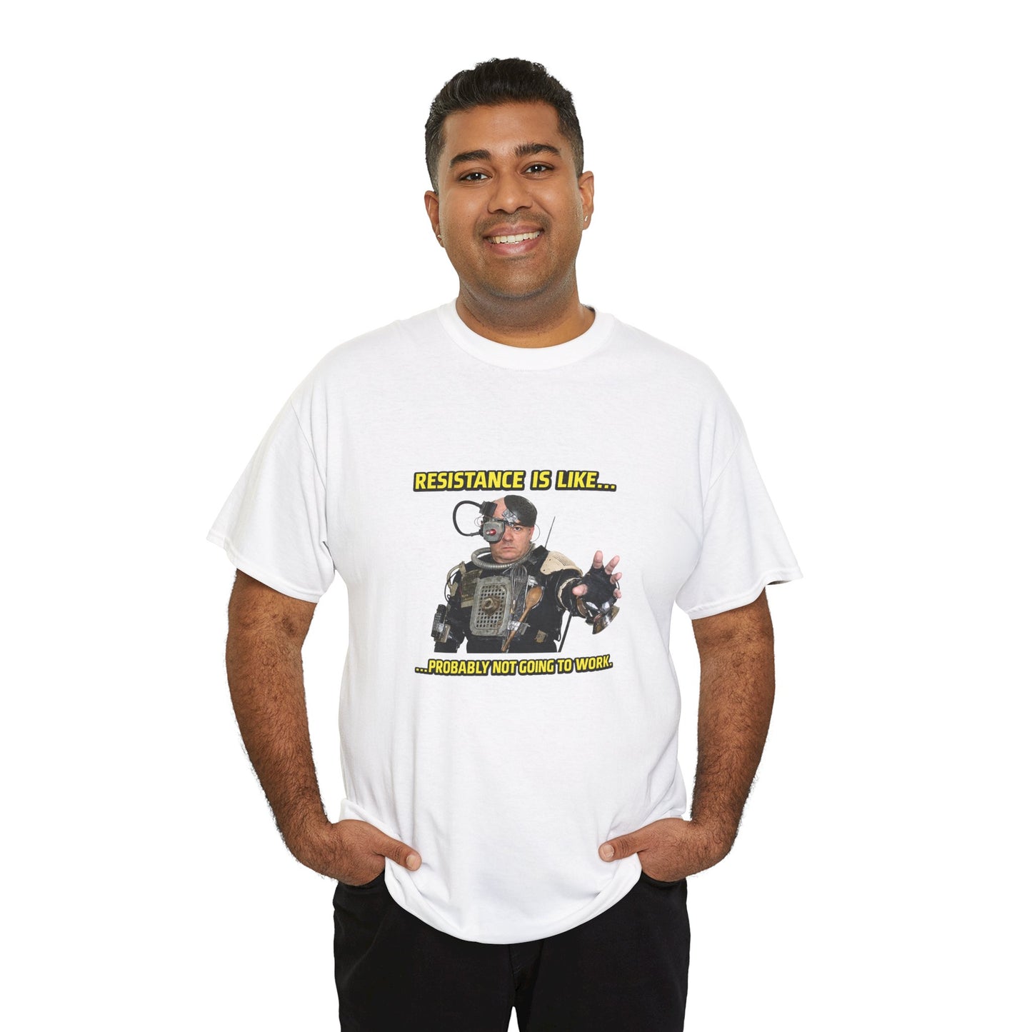 Resistance - Unisex Heavy Cotton Tee