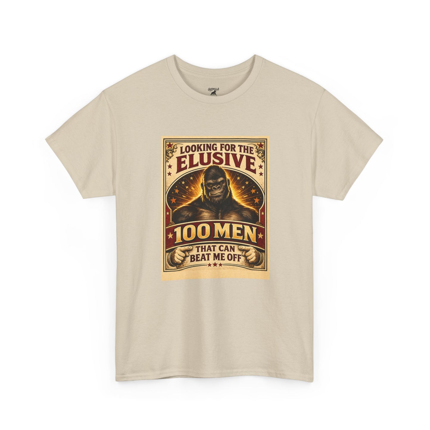 100 Men - Unisex Heavy Cotton Tee