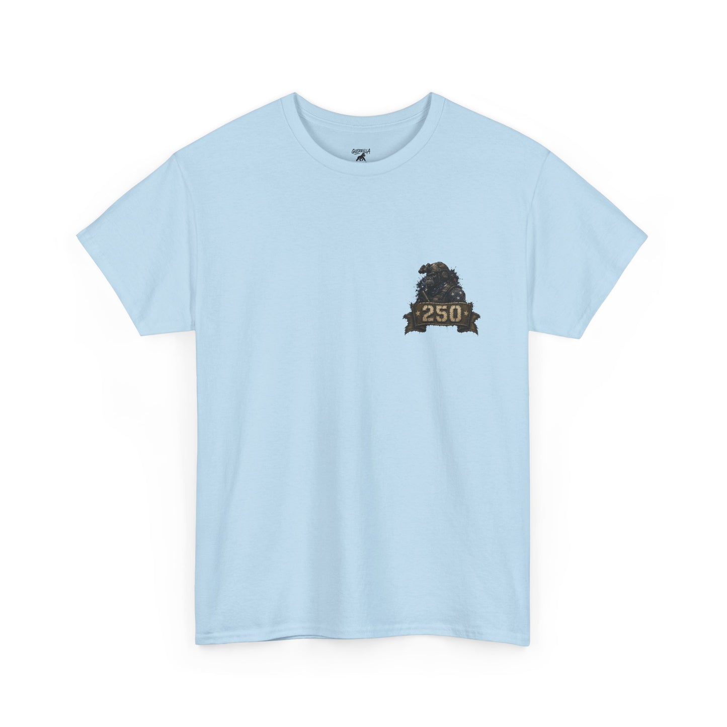 Guerrilla Style 250 - Unisex Heavy Cotton Tee