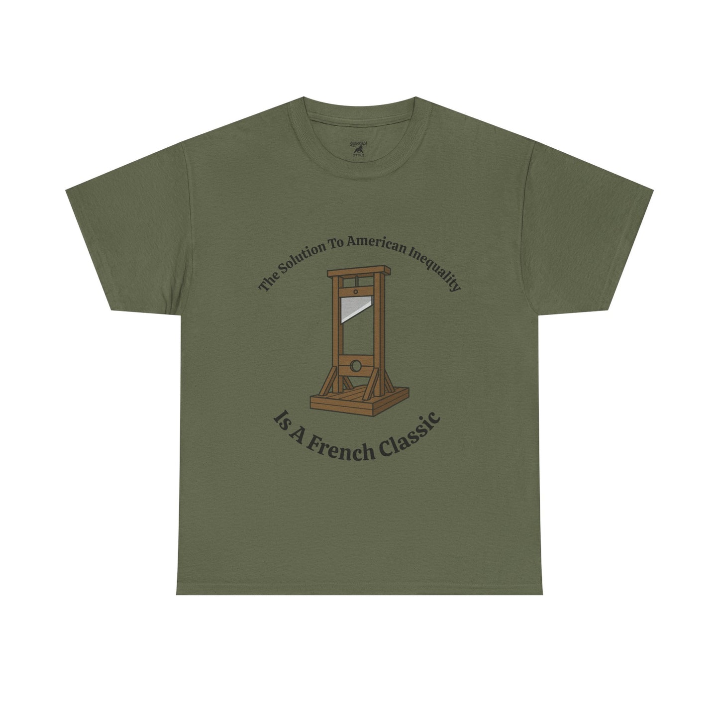 French Classic - Unisex Heavy Cotton Tee