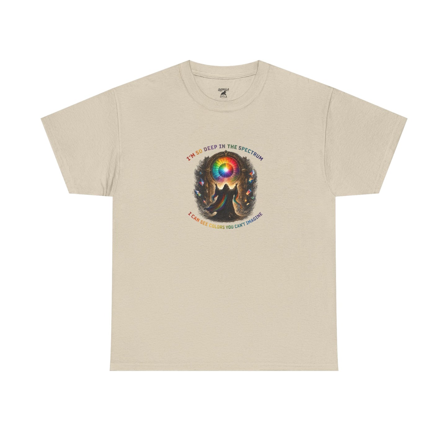 Spectrum Deep - Unisex Heavy Cotton Tee