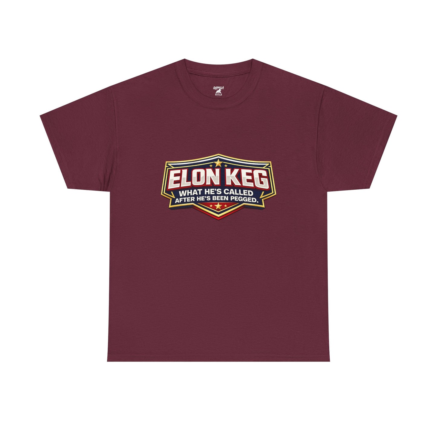 Elon Keg - Unisex Heavy Cotton Tee