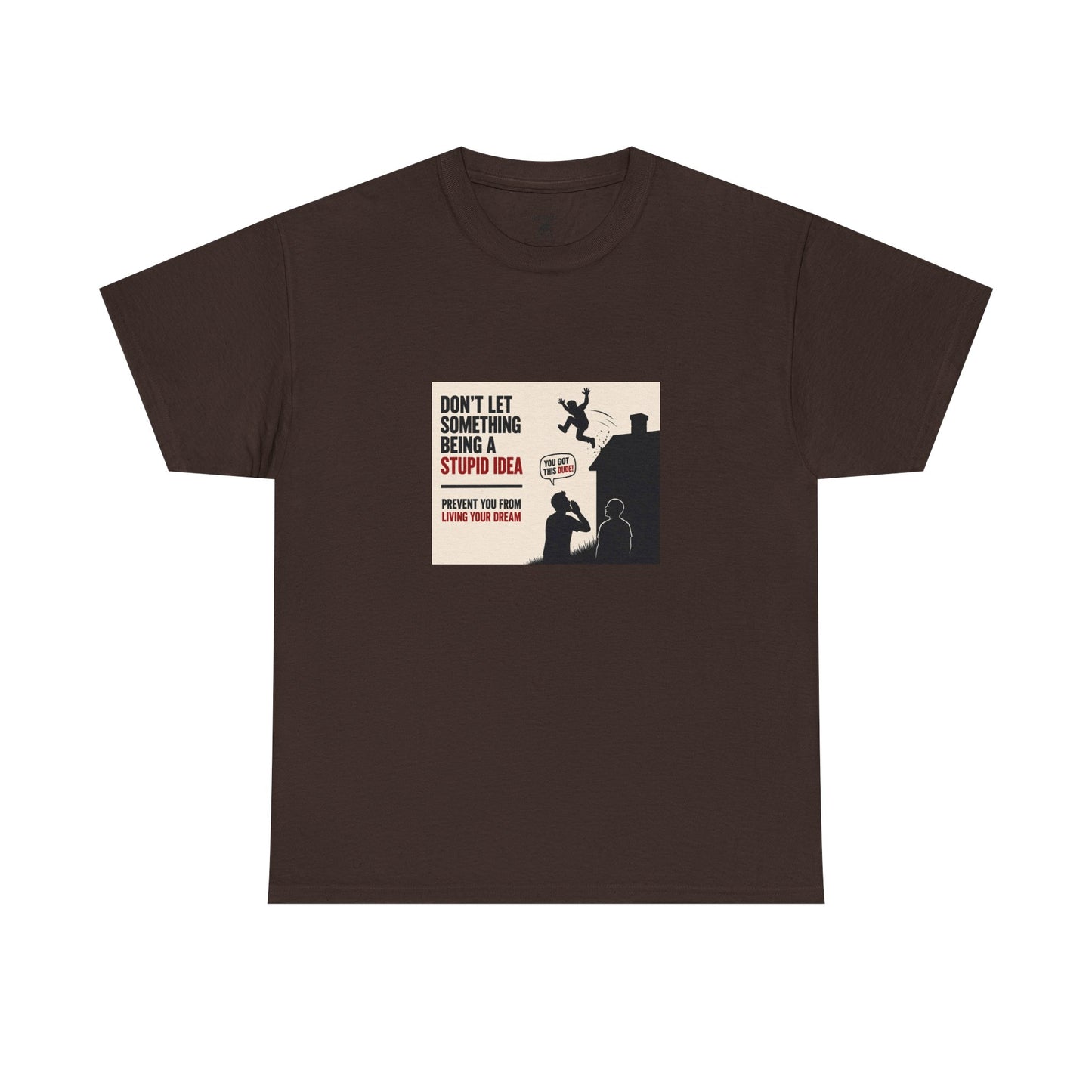 Live Your Dream - Unisex Heavy Cotton Tee