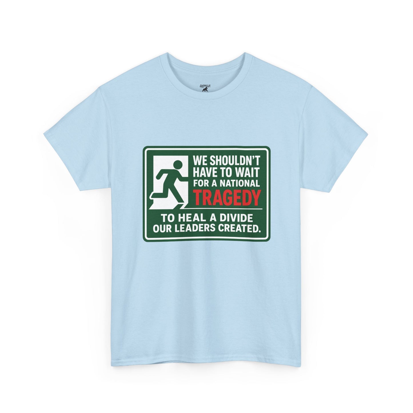 Unity - Unisex Heavy Cotton Tee