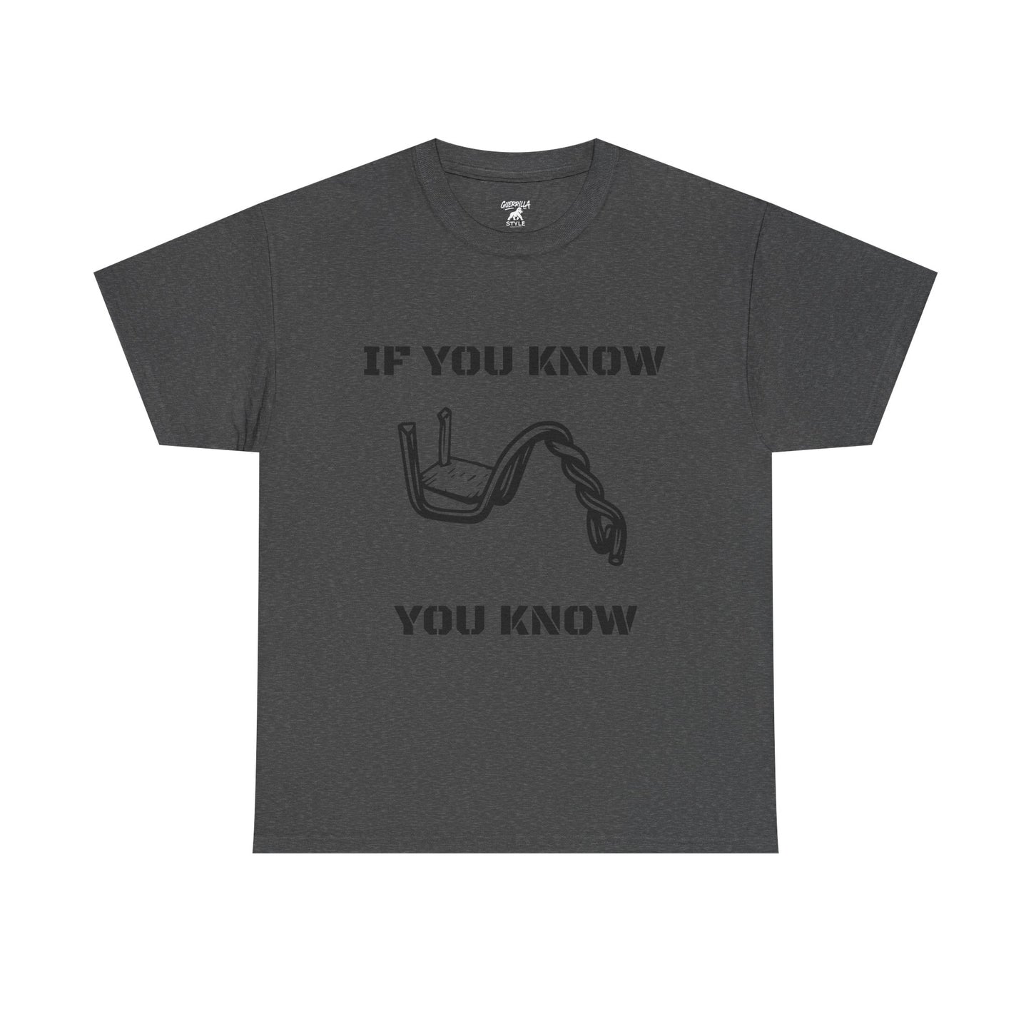 IYKYK - Unisex Heavy Cotton Tee