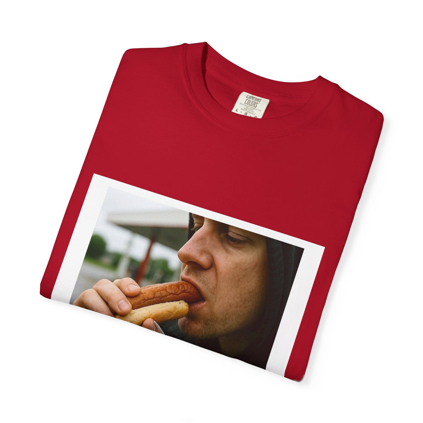 Live Dangerously - Unisex Graphic Print T-Shirt