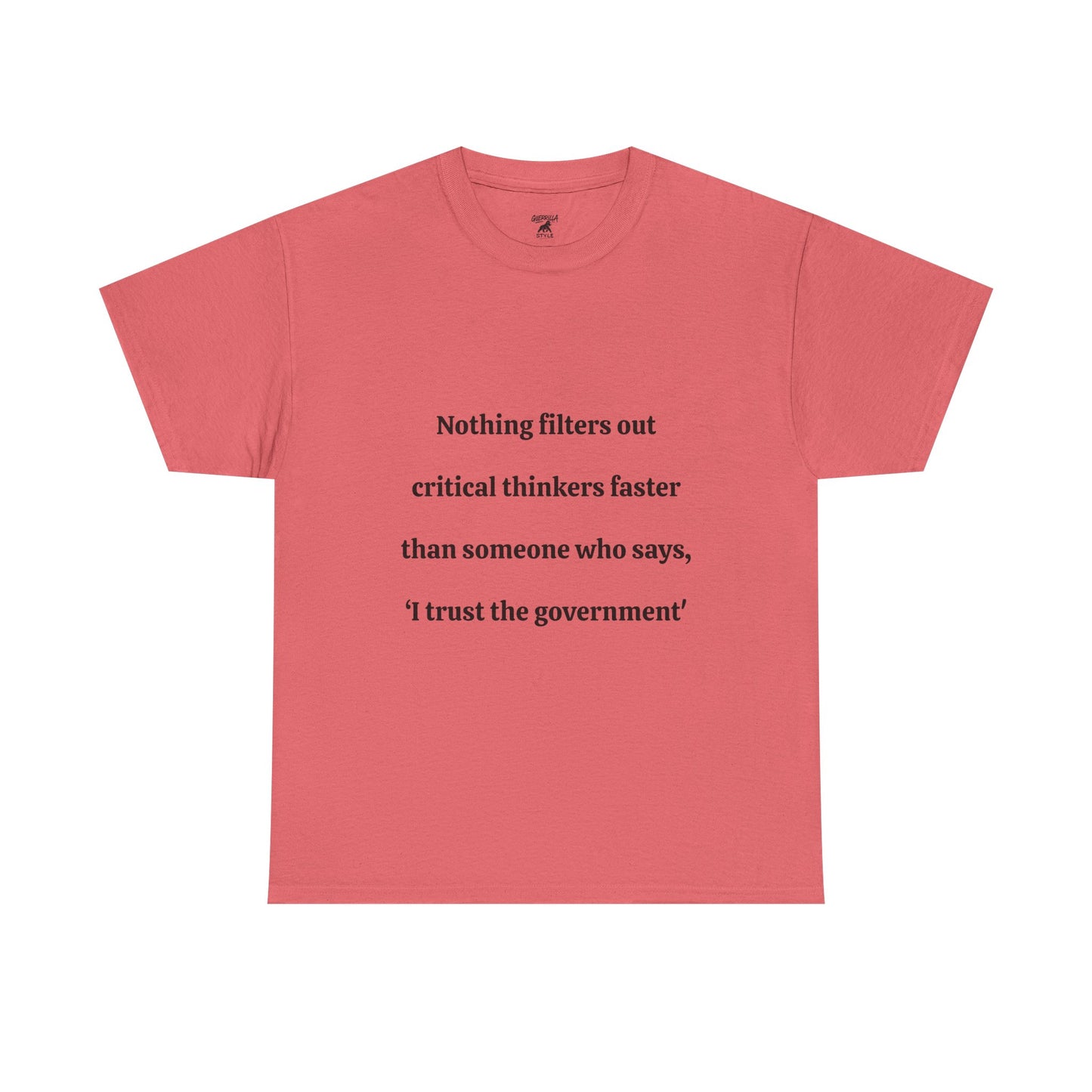 Critical Thinkers - Unisex Heavy Cotton Tee