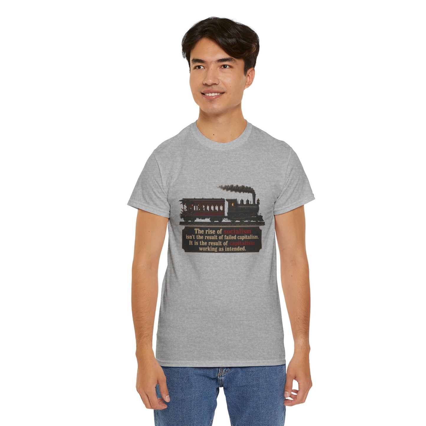 American Socialism - Unisex Heavy Cotton Tee