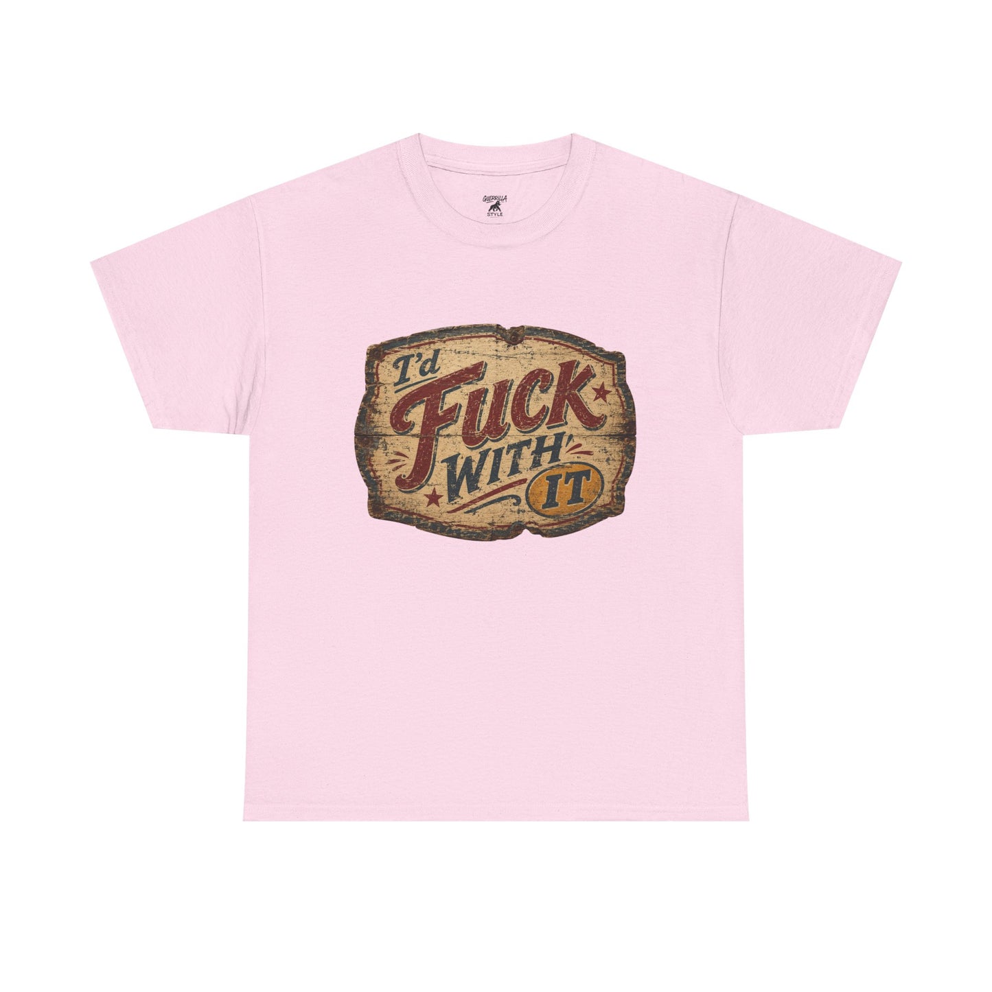 Id Fuck With It - Unisex Heavy Cotton Tee