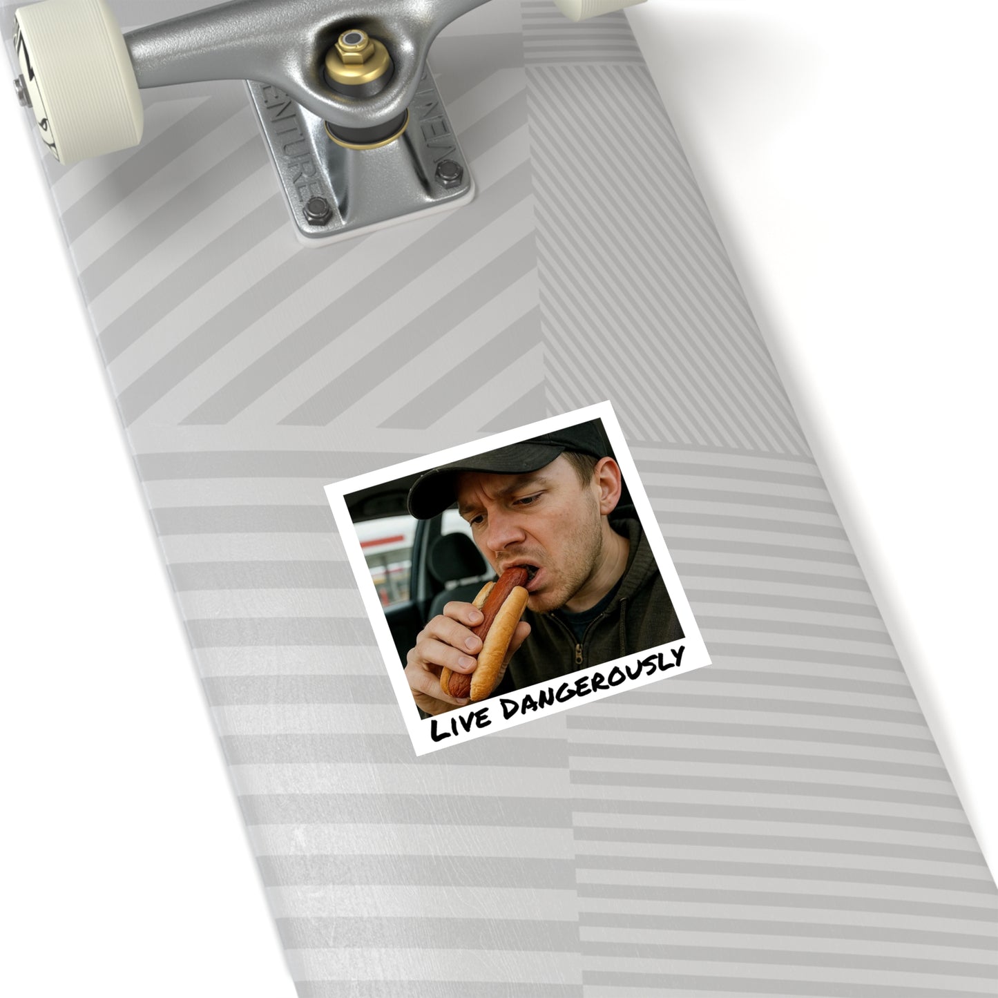 Liver Dangerously - Square Stickers