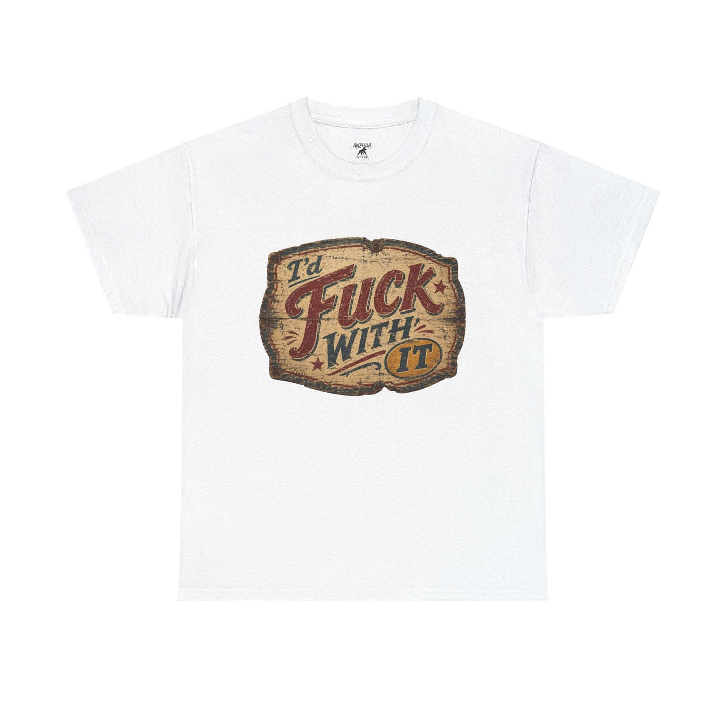 Id Fuck With It - Unisex Heavy Cotton Tee