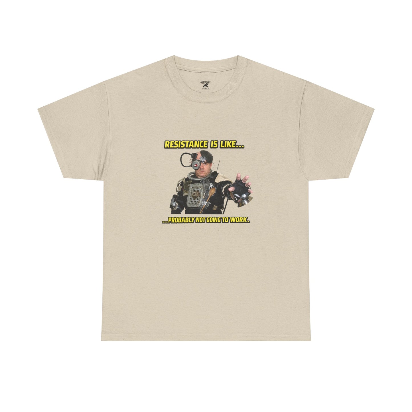 Resistance - Unisex Heavy Cotton Tee