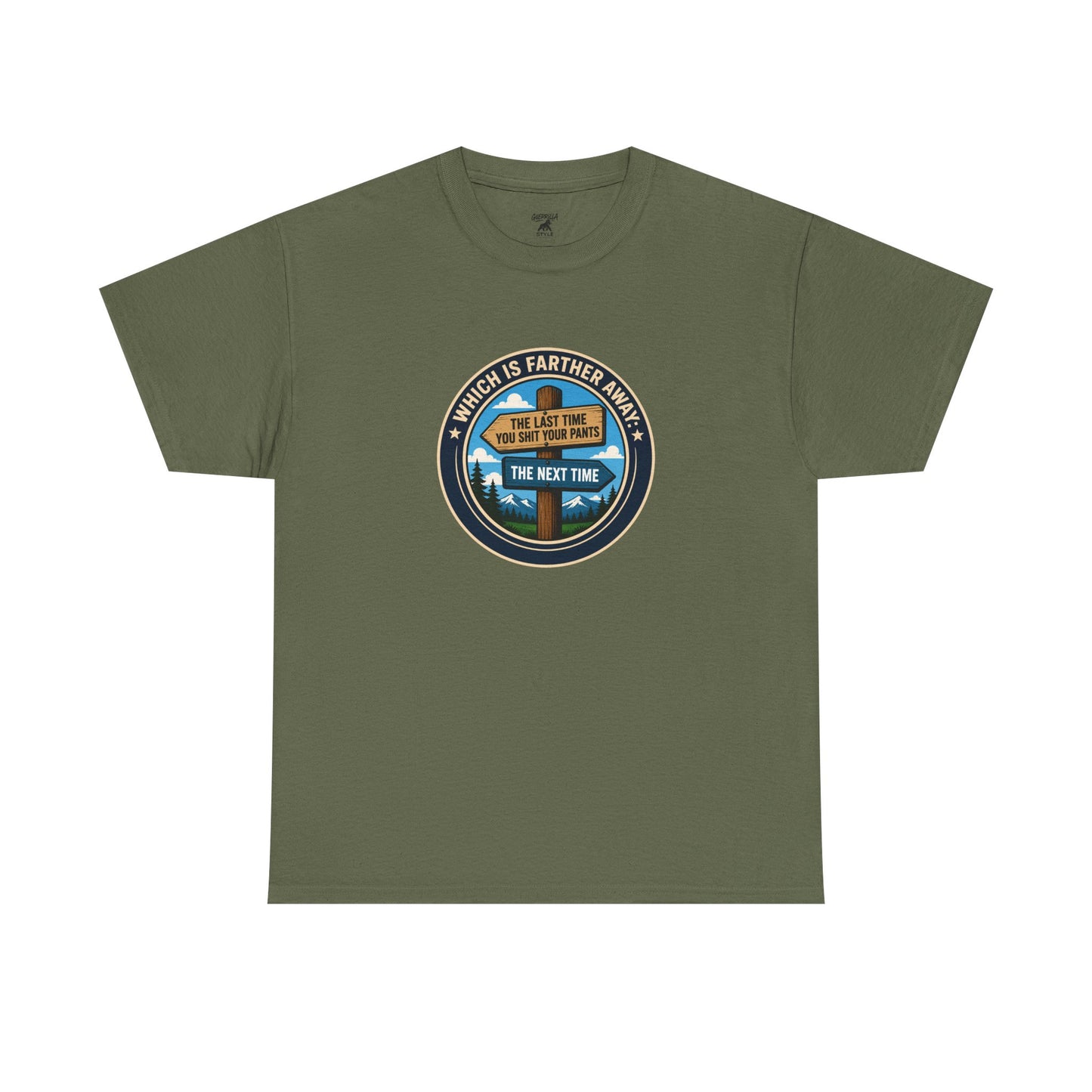 Which is Further - Unisex Heavy Cotton Tee