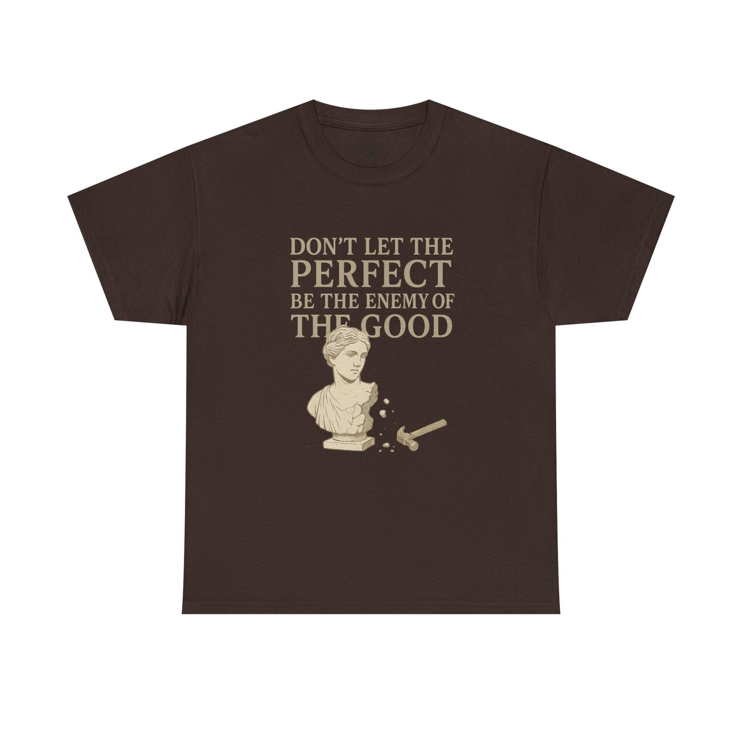 Enemy of the Good - Unisex Heavy Cotton Tee