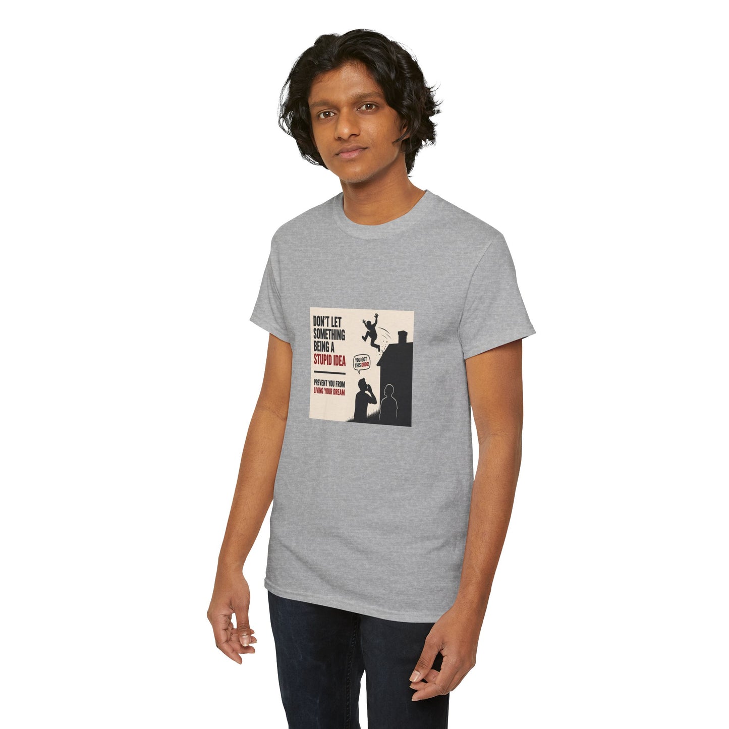 Live Your Dream - Unisex Heavy Cotton Tee
