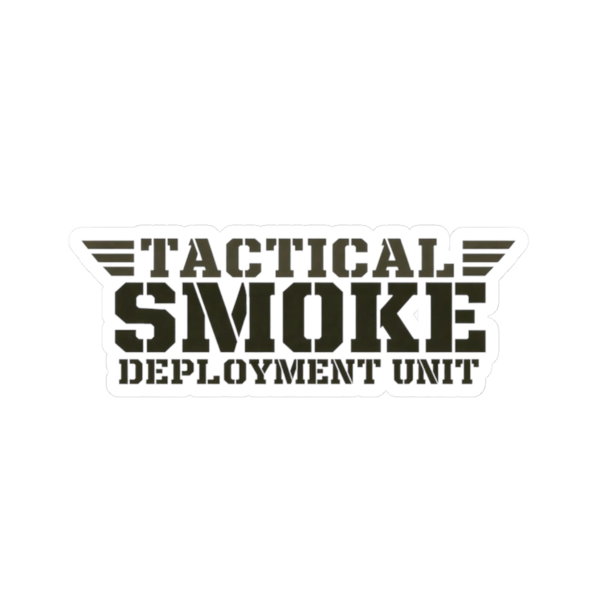 Tactical Smoke - Kiss-Cut Stickers