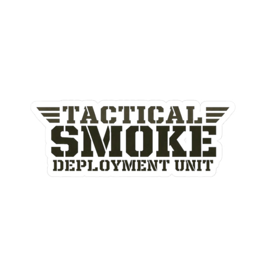 Tactical Smoke - Kiss-Cut Stickers